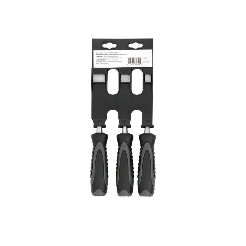 Wood Chisel 3 PC Set - Strike End