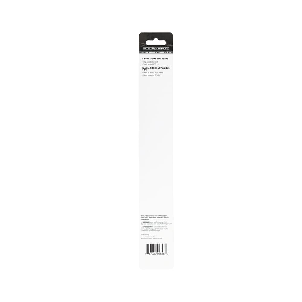 5 PC Bi-Metal Saw Blade