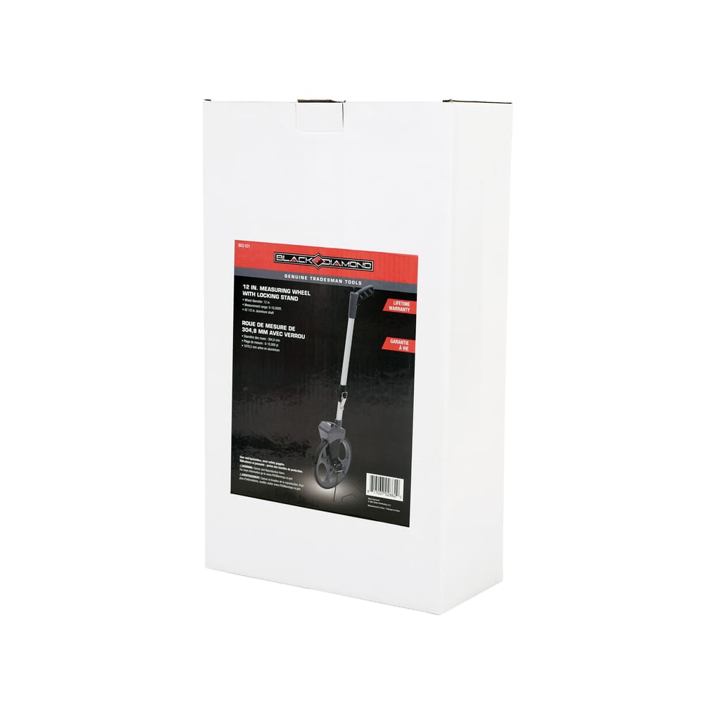 12″ Measuring Wheel with Locking Stand