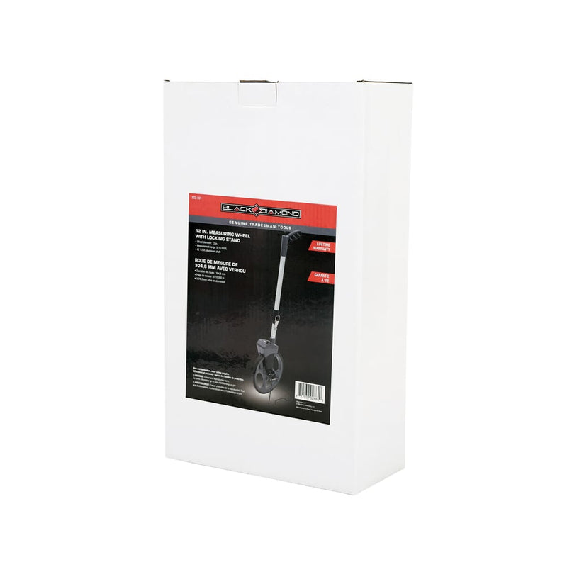 12″ Measuring Wheel with Locking Stand