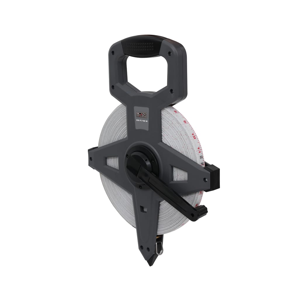 330 FT Open Reel Measuring Tape