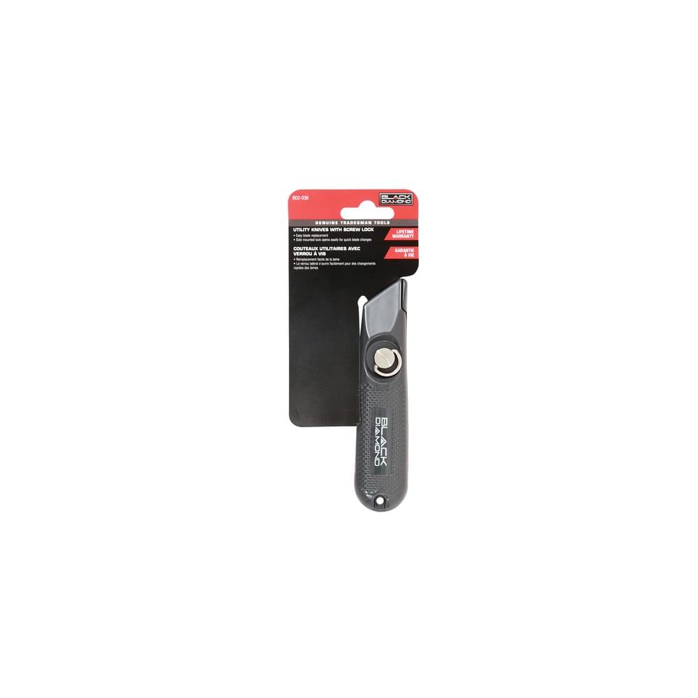 Utility Knives with Screw Lock