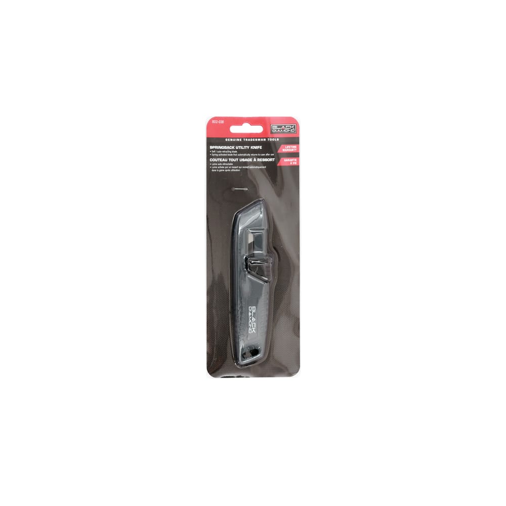 Springback Utility Knife
