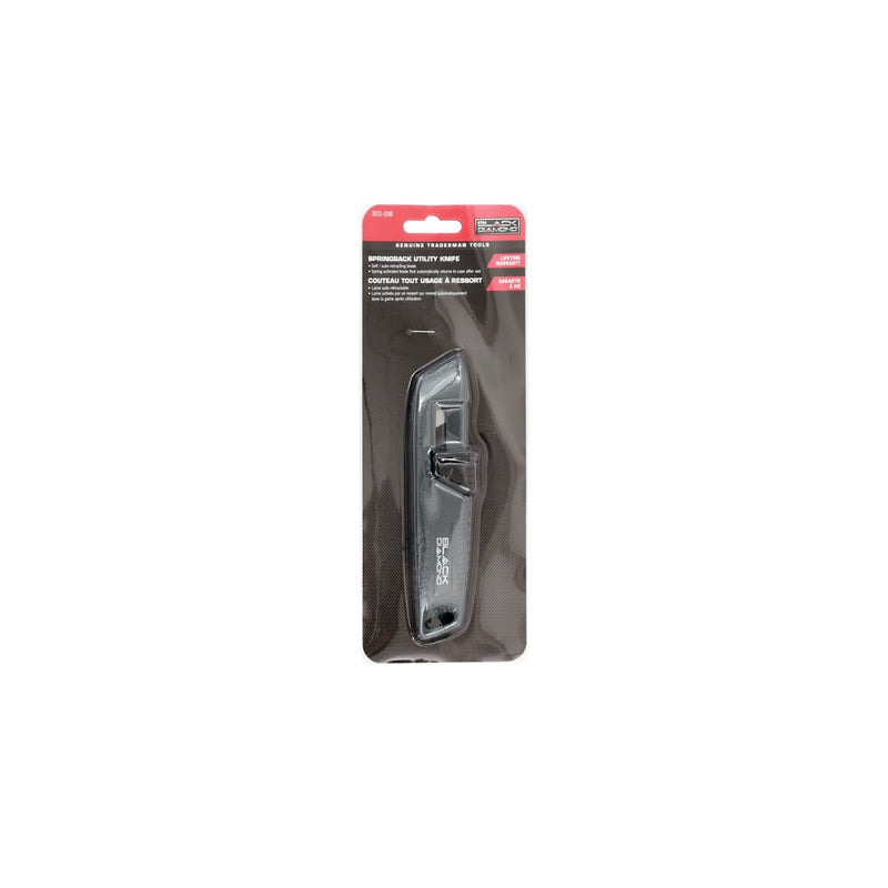 Springback Utility Knife