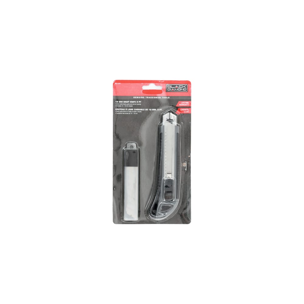 18 mm Snap Knife 8 PT