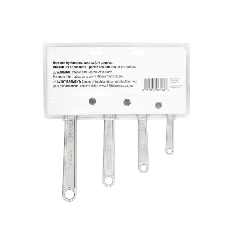 Adjustable Wrench 4 PC Set