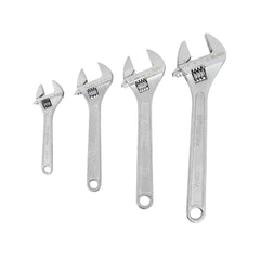 Adjustable Wrench 4 PC Set