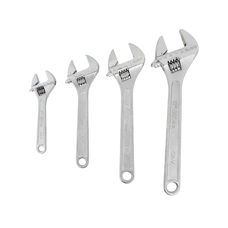 Adjustable Wrench 4 PC Set