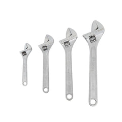 Adjustable Wrench 4 PC Set
