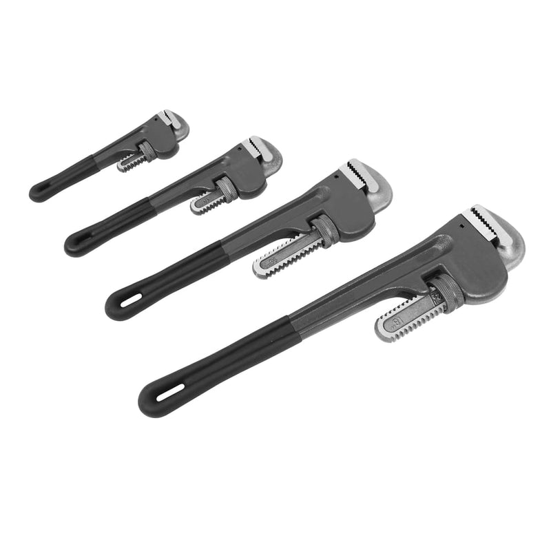 Pipe Wrench Set - 4 PC