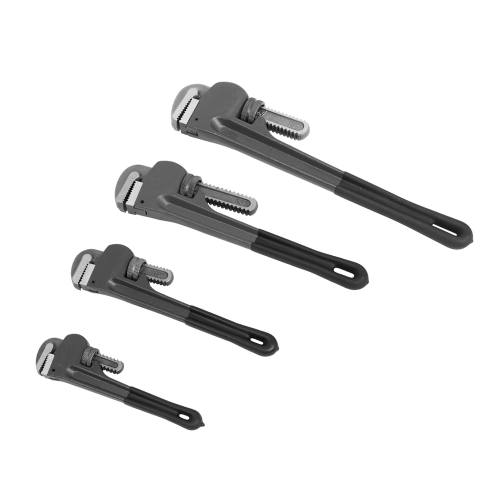 Pipe Wrench Set - 4 PC