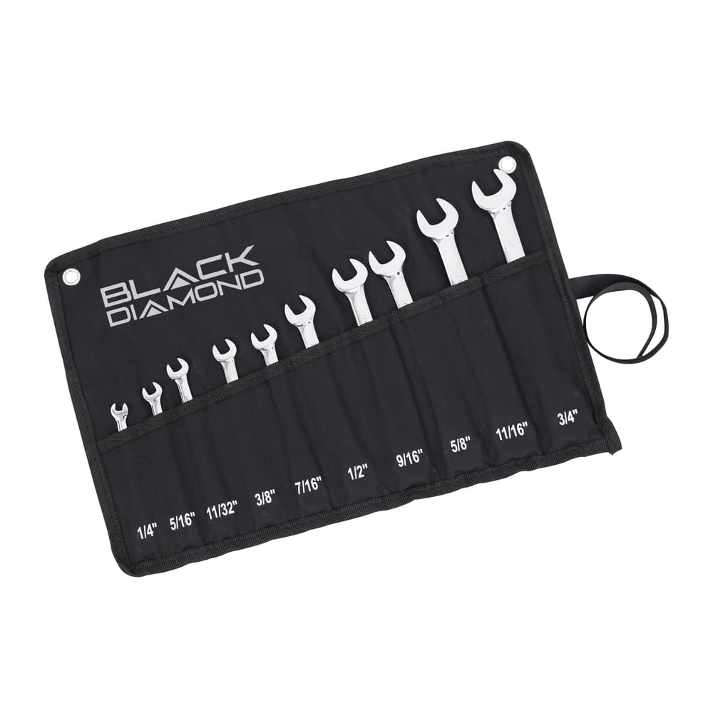 10 PC SAE Ratcheting Wrench