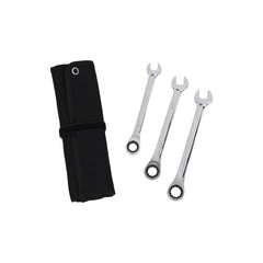 10 PC SAE Ratcheting Wrench