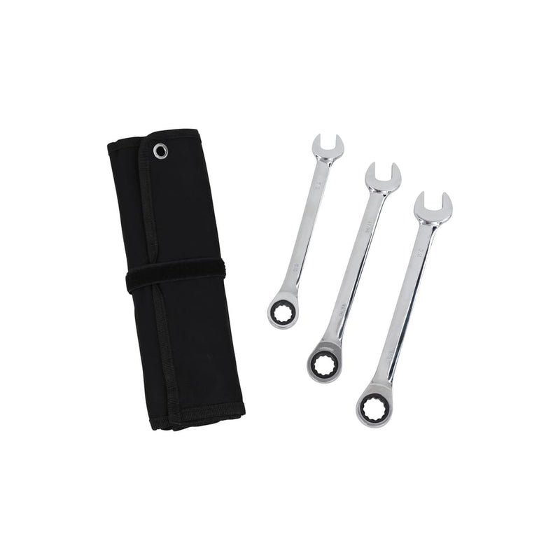 10 PC SAE Ratcheting Wrench