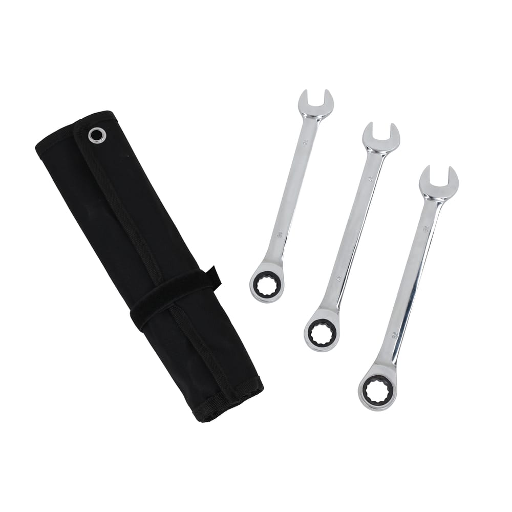 10 PC Metric Ratcheting Wrench