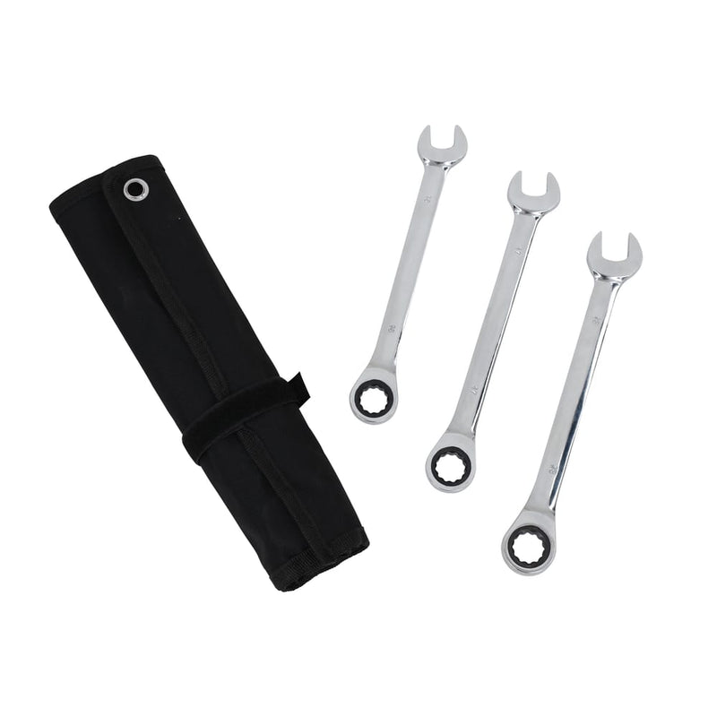 10 PC Metric Ratcheting Wrench