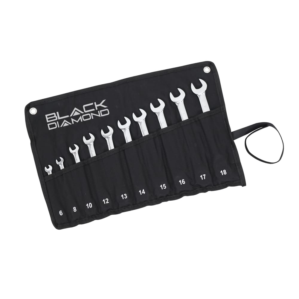 10 PC Metric Ratcheting Wrench