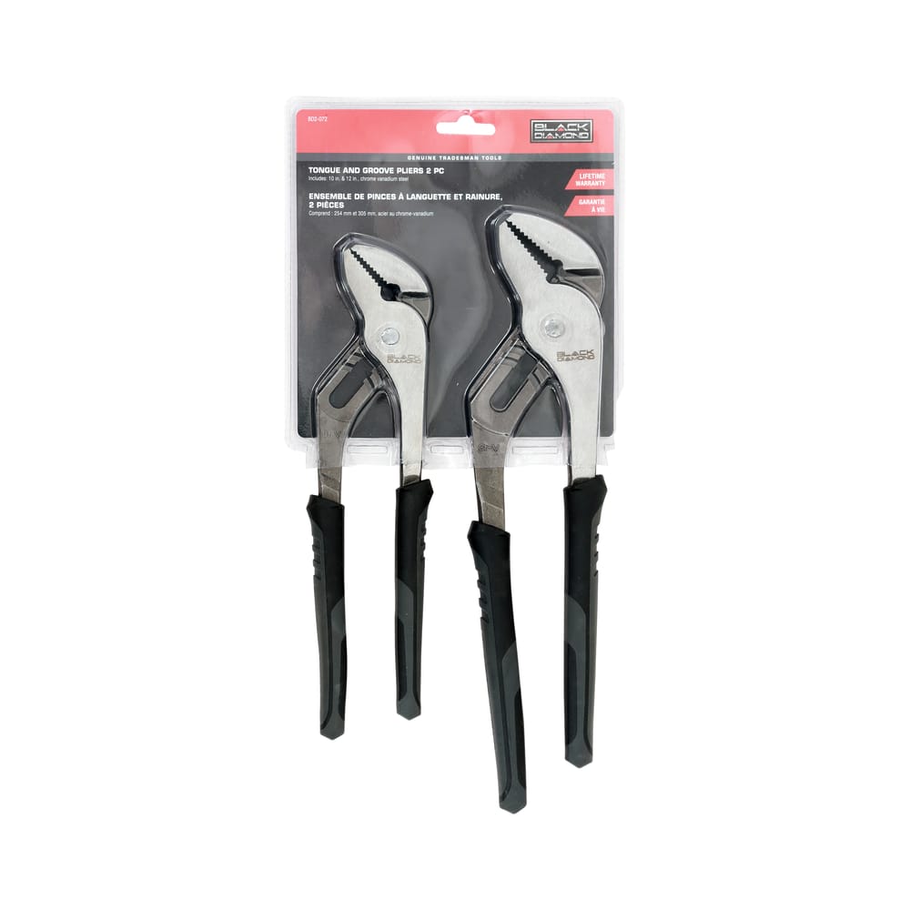 Tongue and Groove Pliers 2 PC