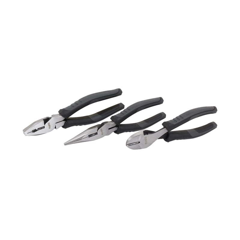 3 PC Heavy Duty Pliers Set