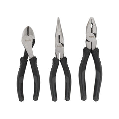 3 PC Heavy Duty Pliers Set