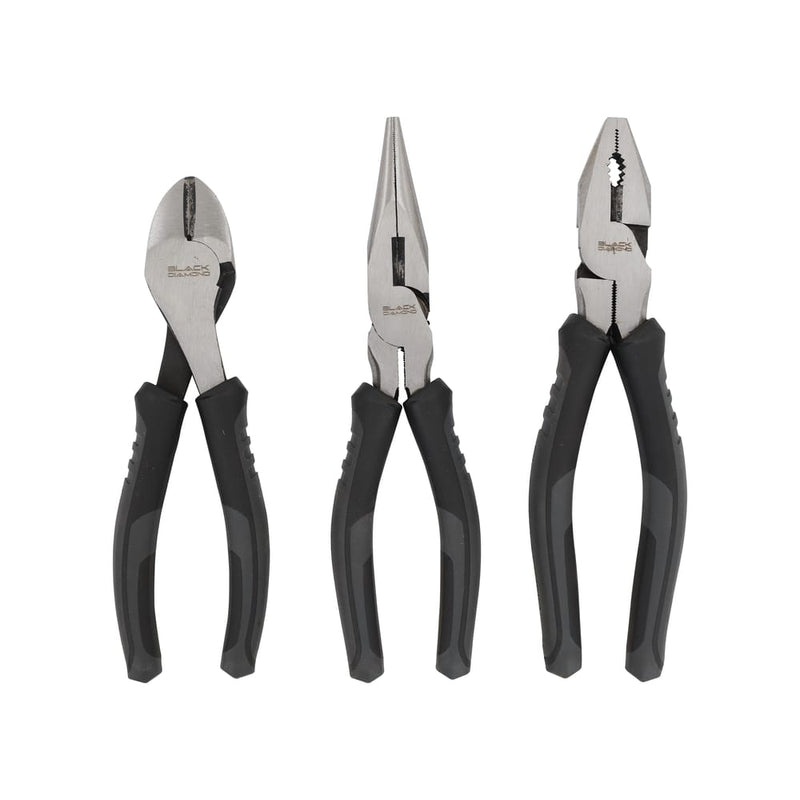 3 PC Heavy Duty Pliers Set