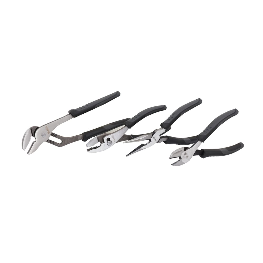 4 PC Heavy Duty Pliers Set
