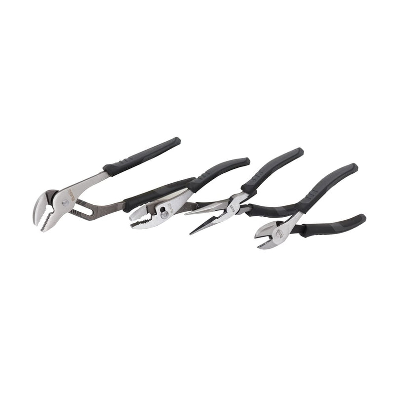 4 PC Heavy Duty Pliers Set