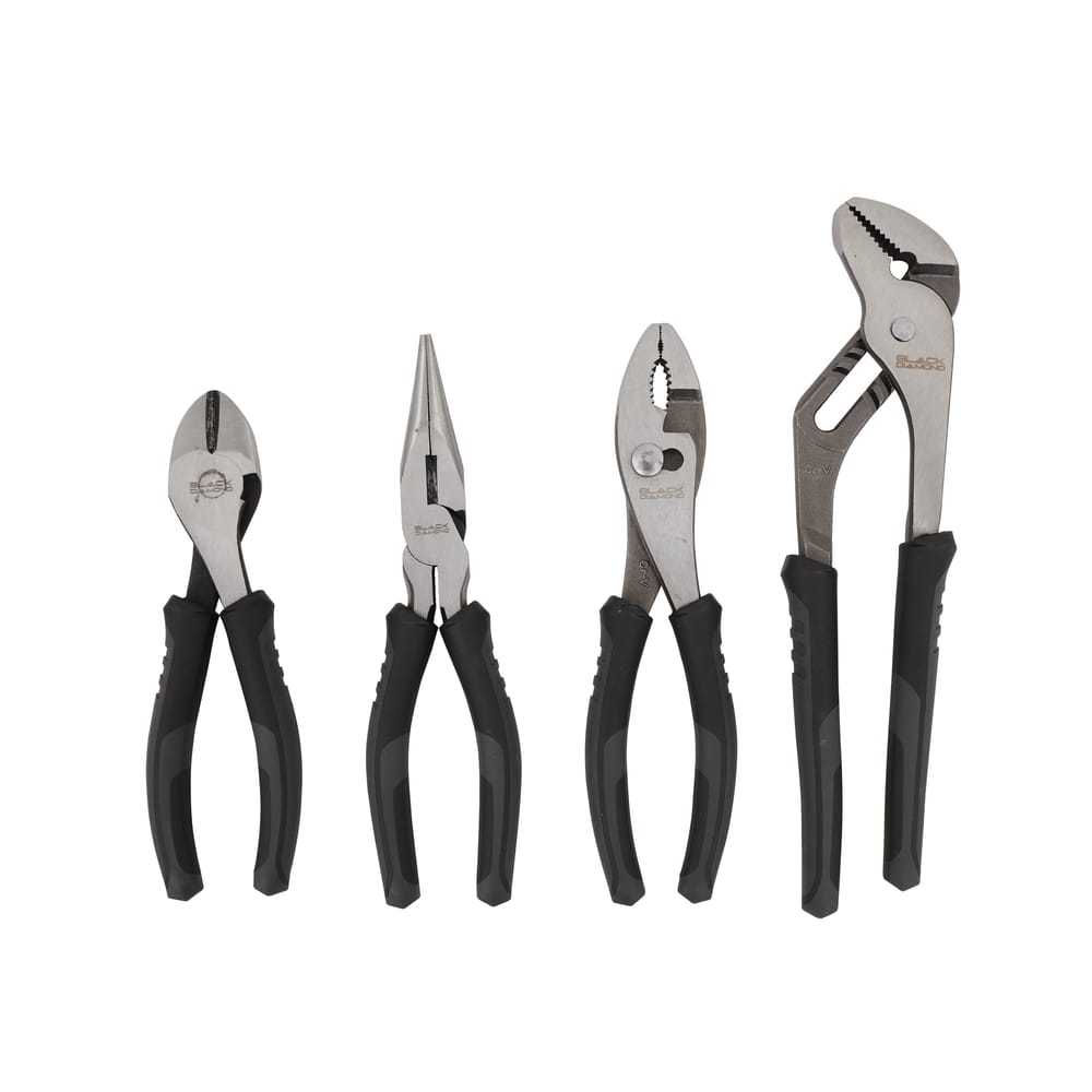 4 PC Heavy Duty Pliers Set