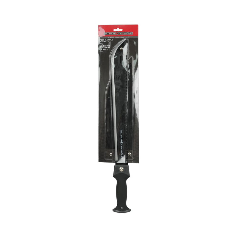 24″ Poly Handle Machete