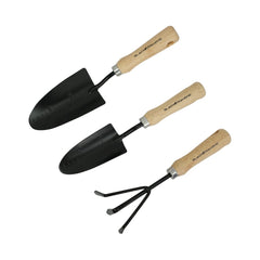 3-Piece Wood Handle Digging Tool Set
