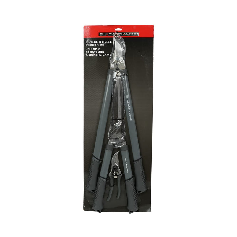 3-Piece Bypass Pruner Set
