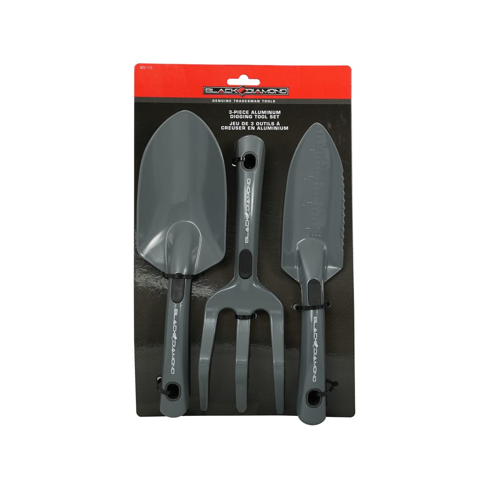 3-Piece Aluminum Digging Tool Set
