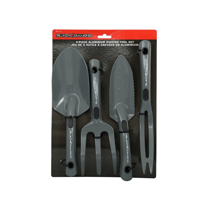 4-Piece Aluminum Digging Tool Set