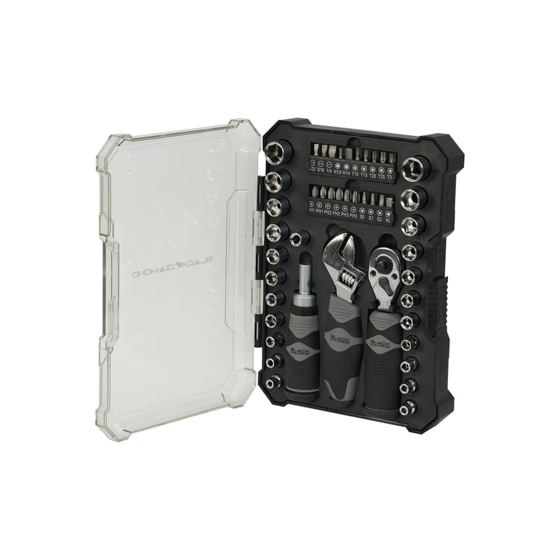 46 Piece Stubby Tool Set