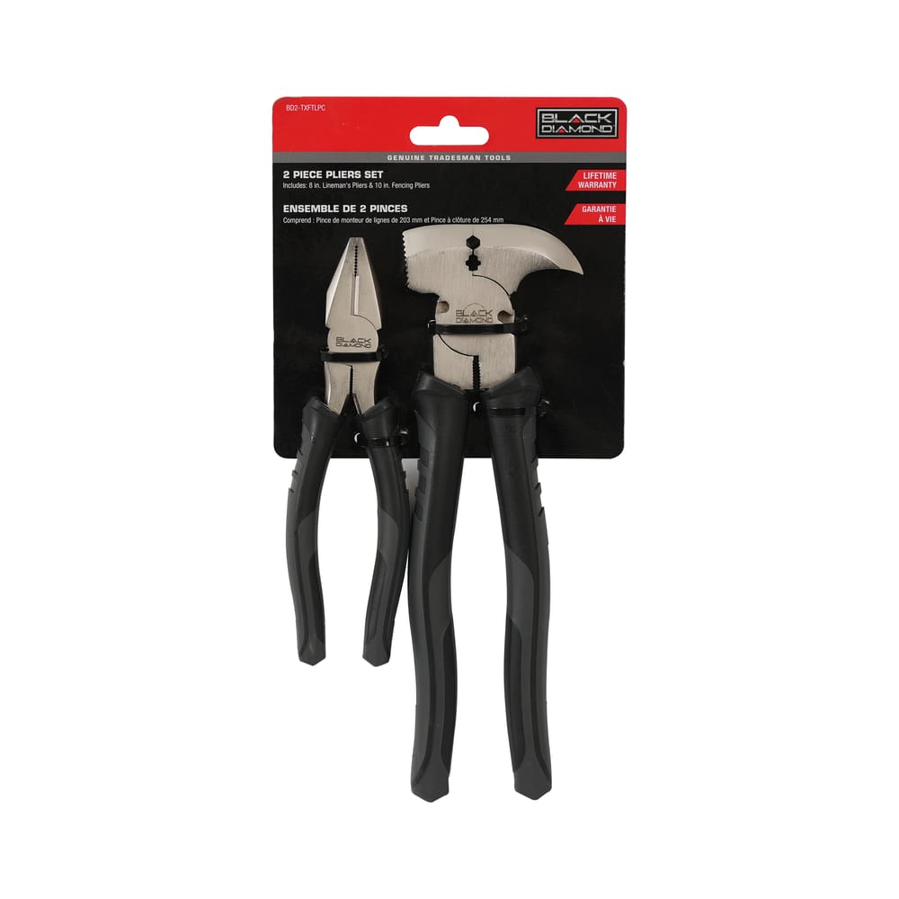 2 Piece Pliers Set