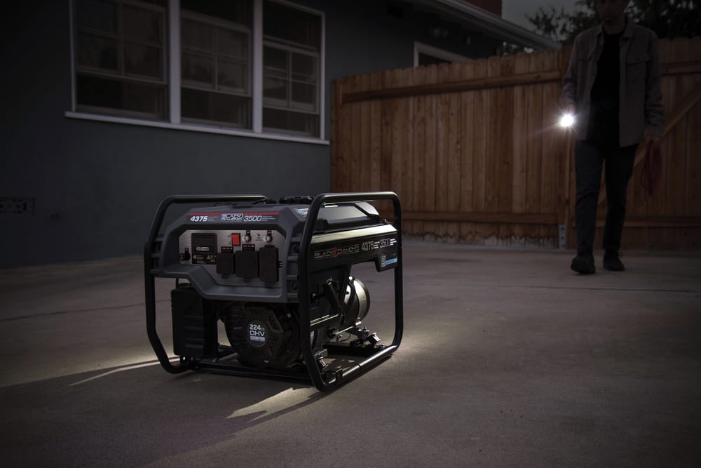 3500-Watt Portable Generator with CO Shield<sup>®</sup>