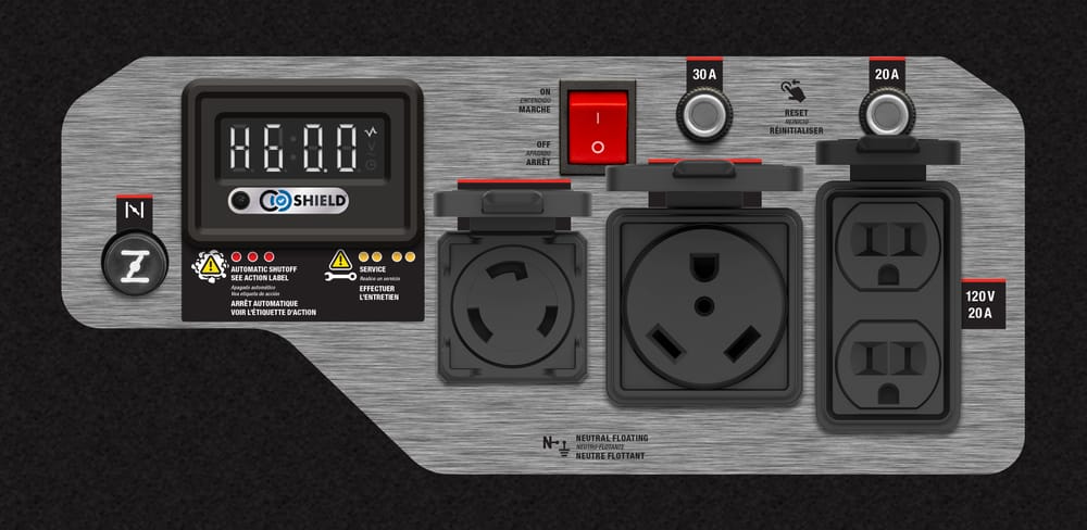3500-Watt Portable Generator with CO Shield<sup>®</sup>