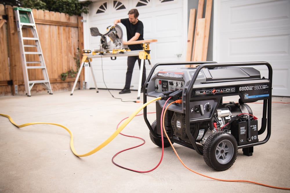 5500-Watt Portable Generator with CO Shield<sup>®</sup>