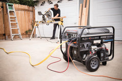 5500-Watt Portable Generator with CO Shield<sup>®</sup>