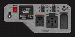 9500-Watt Portable Generator with CO Shield<sup>®</sup>