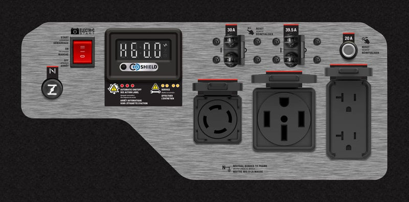 9500-Watt Portable Generator with CO Shield<sup>®</sup>