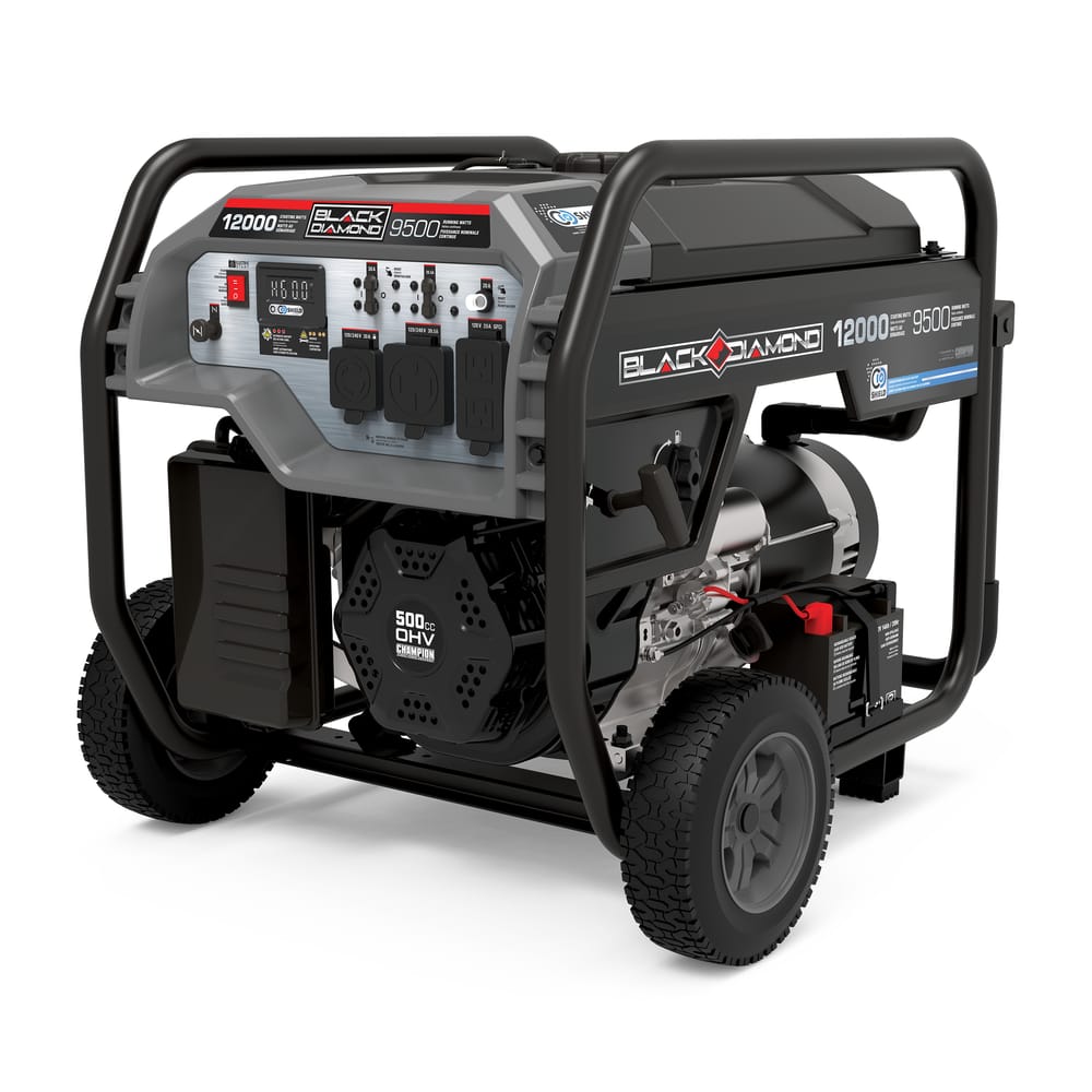 9500-Watt Portable Generator with CO Shield<sup>®</sup>