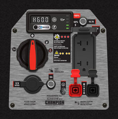 2500-Watt Inverter Generator with CO Shield<sup>®</sup>