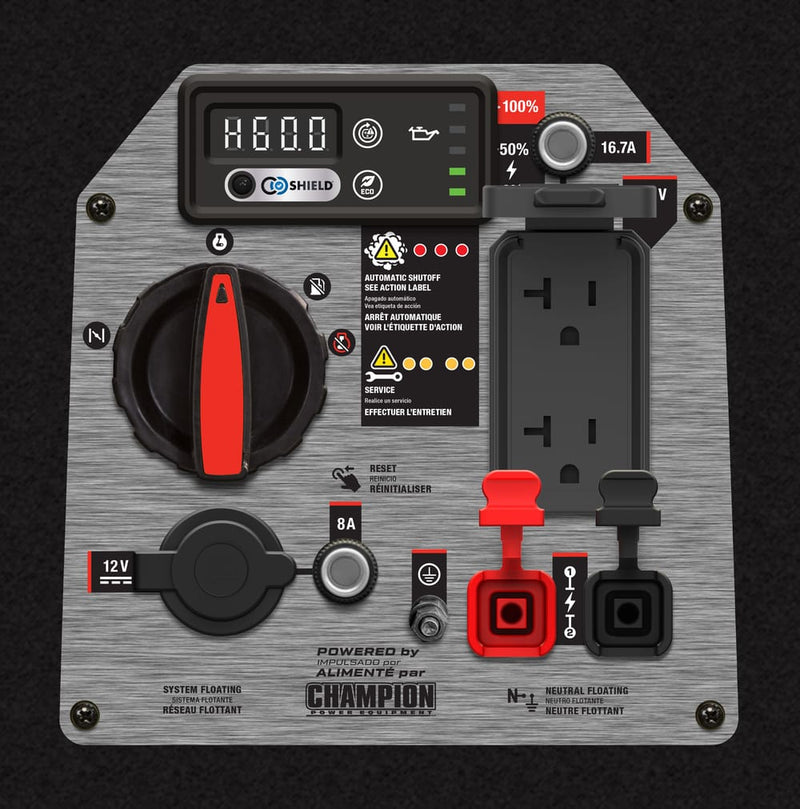 2500-Watt Inverter Generator with CO Shield<sup>®</sup>