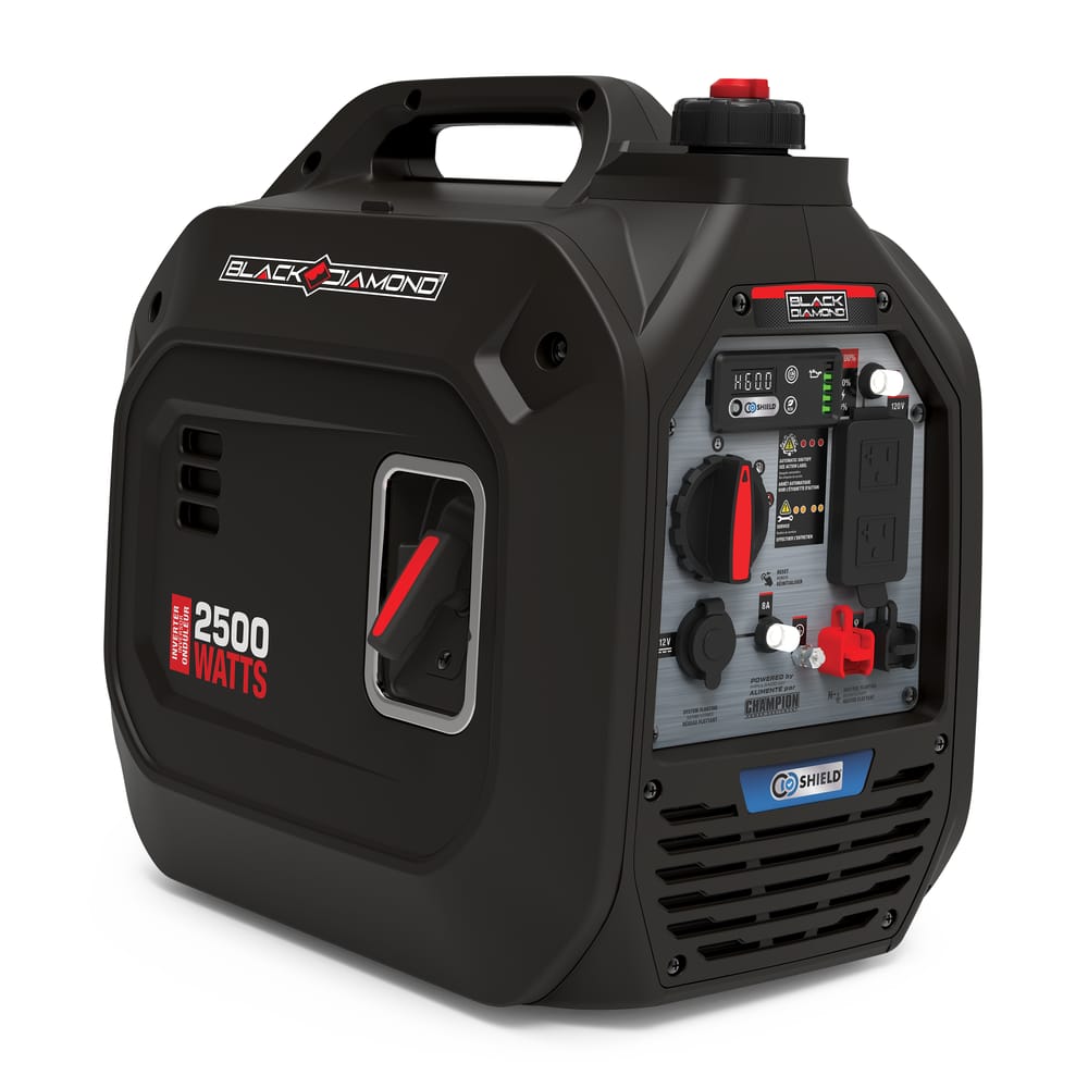 2500-Watt Inverter Generator with CO Shield<sup>®</sup>