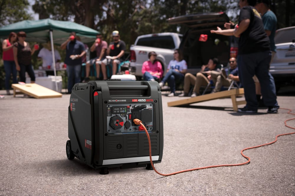 4650-Watt Wireless Remote Start Inverter Generator with CO Shield<sup>®</sup>