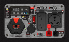 4650-Watt Wireless Remote Start Inverter Generator with CO Shield<sup>®</sup>