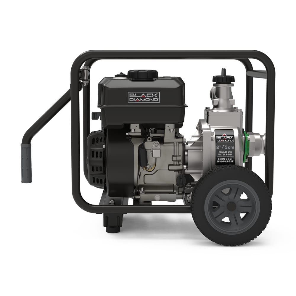 2″ Semi-Trash Water Pump