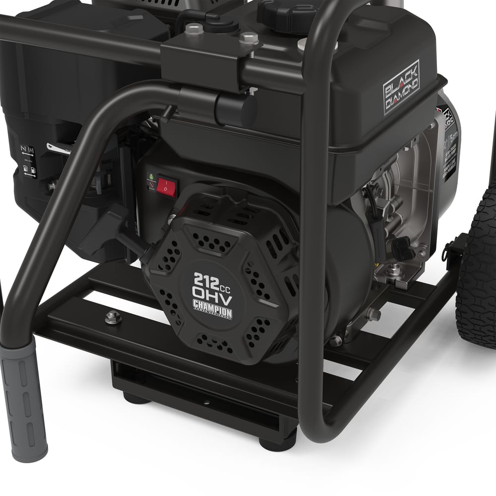 2″ Semi-Trash Water Pump