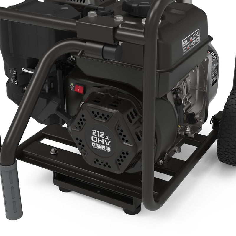 2″ Semi-Trash Water Pump
